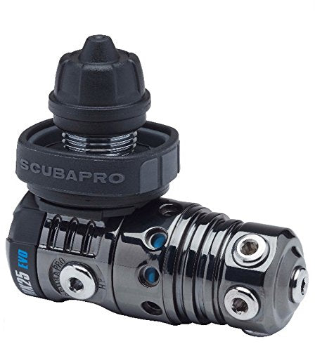 Used ScubaPro MK25 EVO/A700 Carbon BT DIVE REGULATOR SYSTEM, DIN