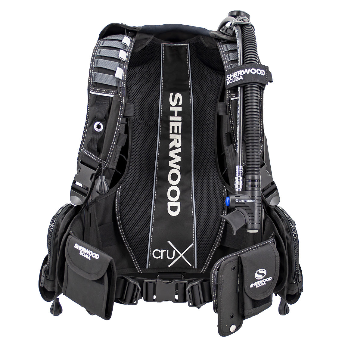 Sherwood Diving Crux BCD Buoyancy Compensator Style #40