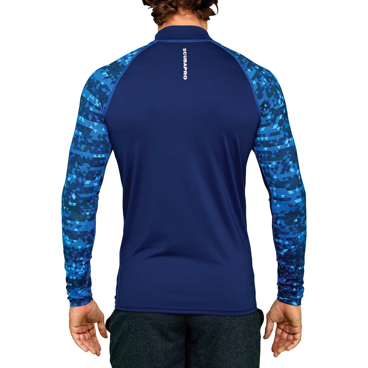 ScubaPro Long Sleeve Rash Guard - Mens