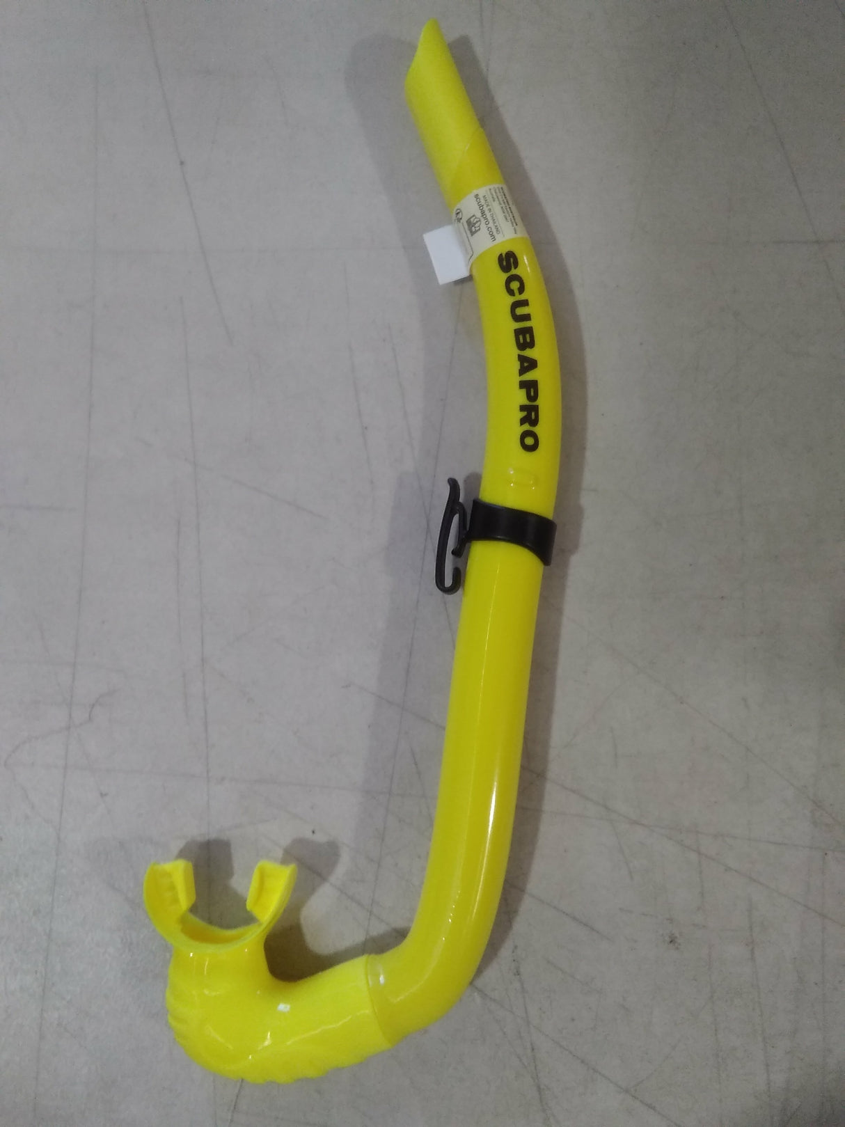 Used ScubaPro Apnea Freediving Snorkel