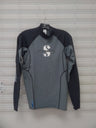 Used ScubaPro T - Flex Rash Guard Mens, Long Sleeve (UPF80)