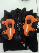 Used ScubaPro Hydros Pro BCD with BPI - Womens with Color Kit Installed