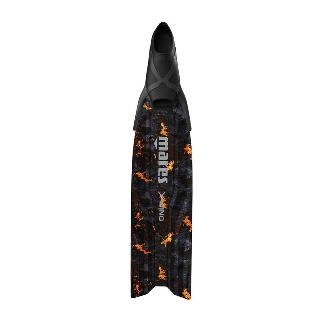 Mares X-Wing Pro Lava freediving and spearfishing fin