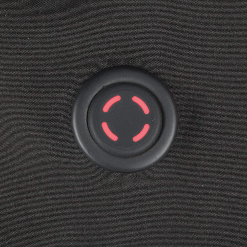 Mares XR Active Pro Heating Vest heat control button