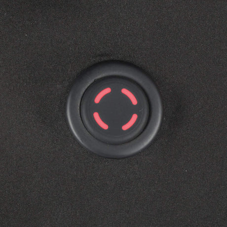 Mares XR Active Pro Heating Vest heat control button