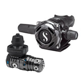 Used ScubaPro MK25 EVO/A700 Carbon BT DIVE REGULATOR SYSTEM, DIN