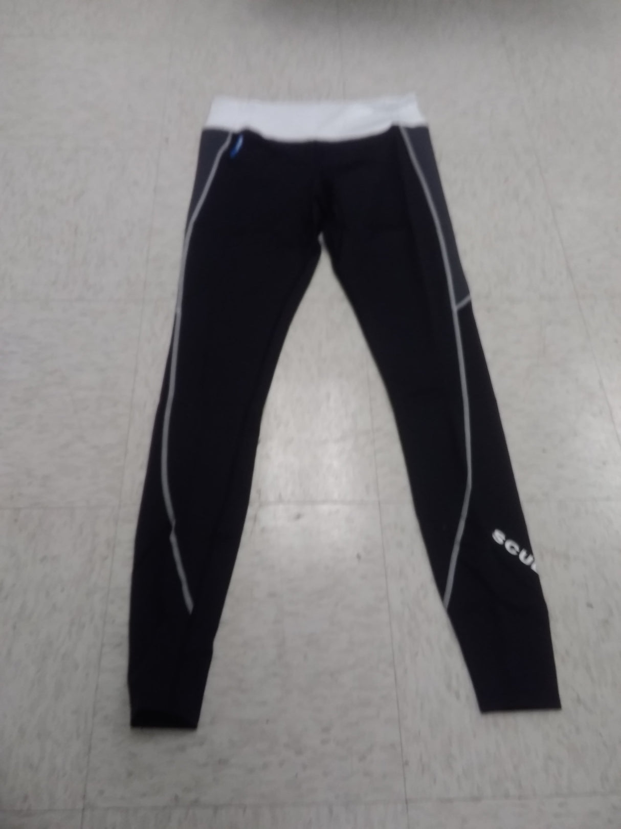 Used ScubaPro Rash Guard Legging Women's (UPF80)