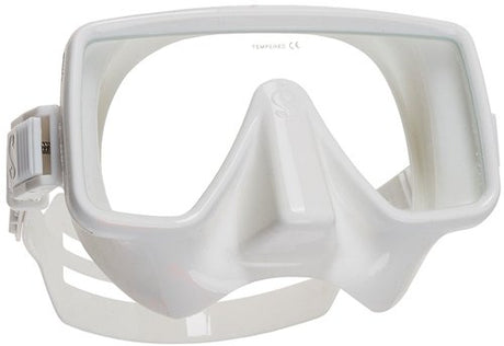 Used ScubaPro Frameless Single Lens Diving Mask
