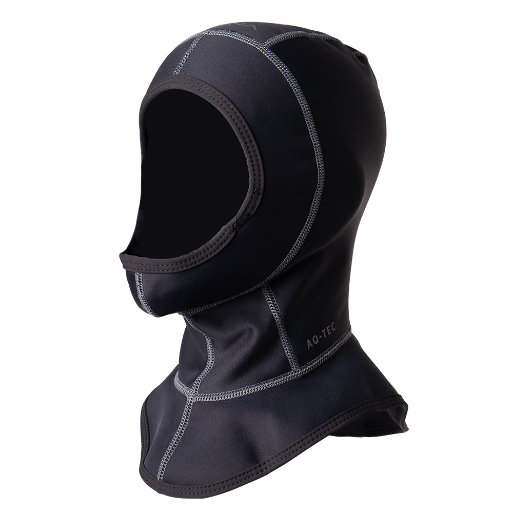 AQ-Tec Hood with Bib Black