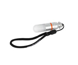 OrcaTorch SD01 PRO dive beacon with lanyard