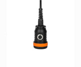 OrcaTorch D620 V2.0 2700 Lumen Primary Canister Dive Light