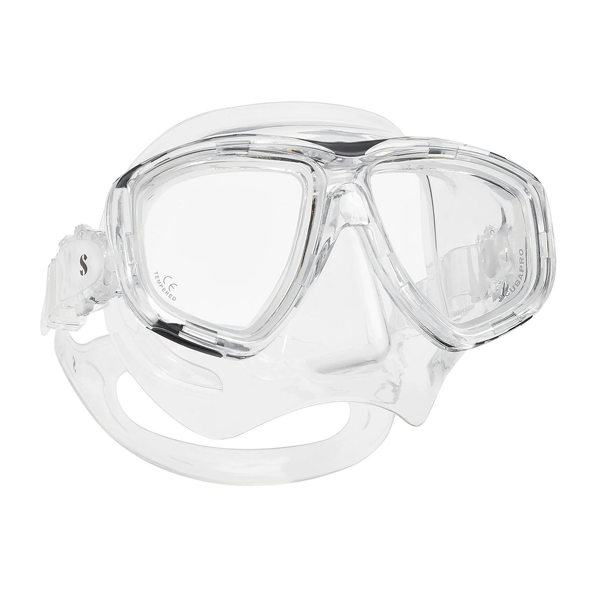 Used ScubaPro Flux Twin Dive Mask