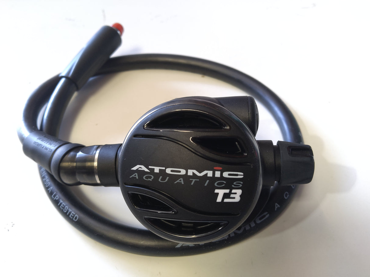 Open Box Atomic Aquatics T3 Second Stage only, 32" hose, Gray
