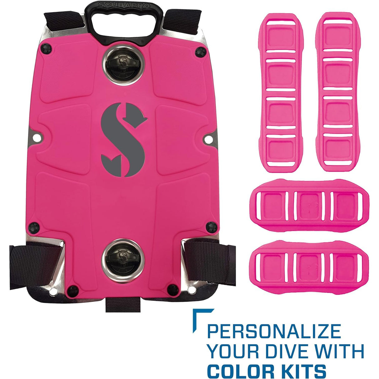 ScubaPro S-TEK Donut Wing 30 + S-TEK Pro Harness SS + Single Tank Adapter + Back Shoulder Waist Pad