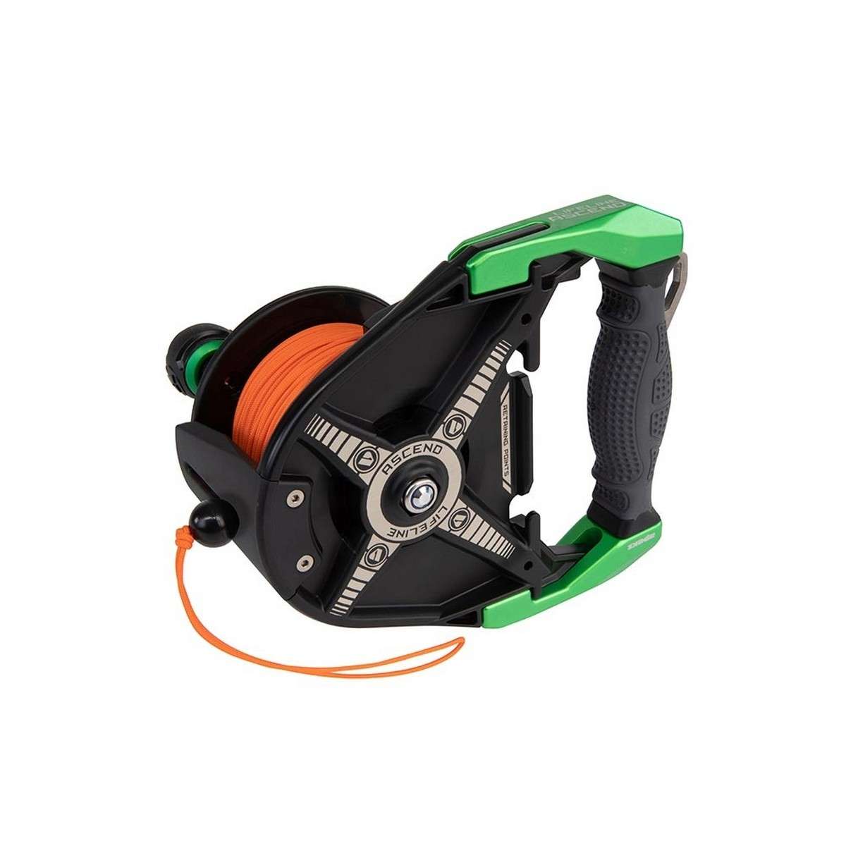 Apeks Ascend Reel 60m Green Black/Green 60M