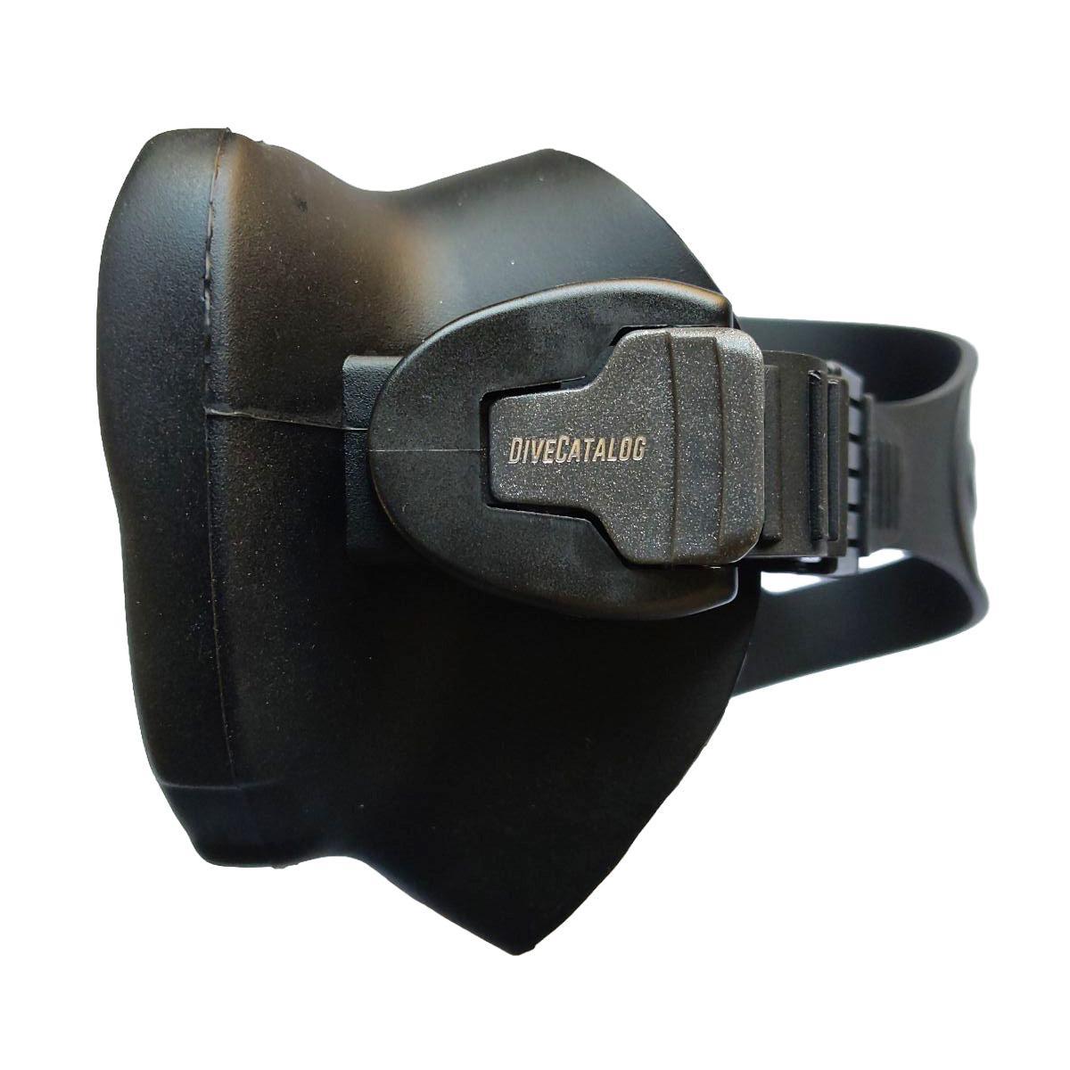 DiveCatalog.com Silicone Frameless Dive Mask