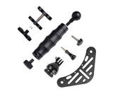 OrcaTorch H02 Underwater Camera Tray with Quick-Release Handle