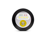OrcaTorch D900V 2200 Lumen Four-Color Video Dive Light