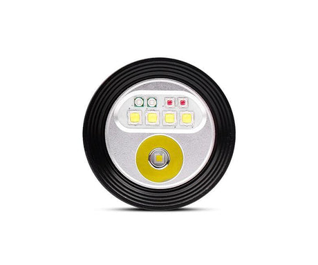 OrcaTorch D900V 2200 Lumen Four-Color Video Dive Light