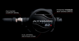 Atomic Aquatics B2X Sealed Black Regulator