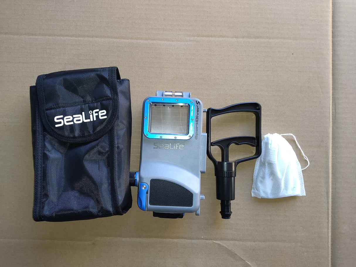 Used Sealife SportDiver S Underwater Smartphone Housing