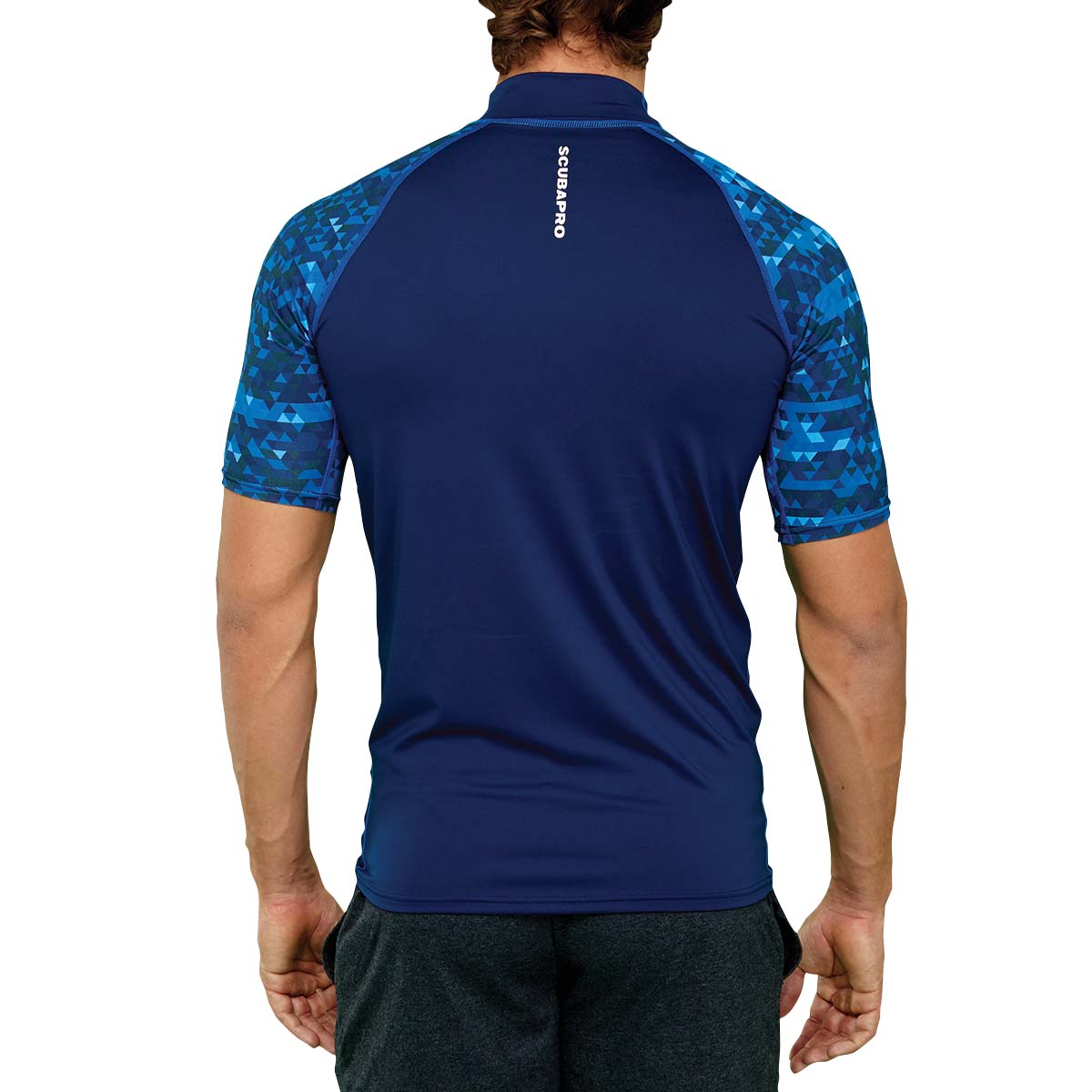 ScubaPro Short Sleeve Rash Guard - Mens