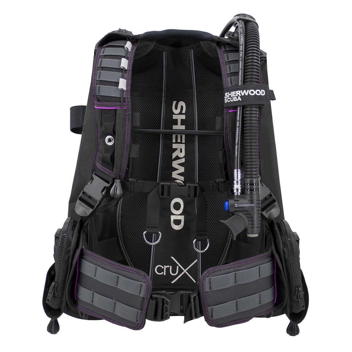 Sherwood Diving Crux BCD Buoyancy Compensator Style #40