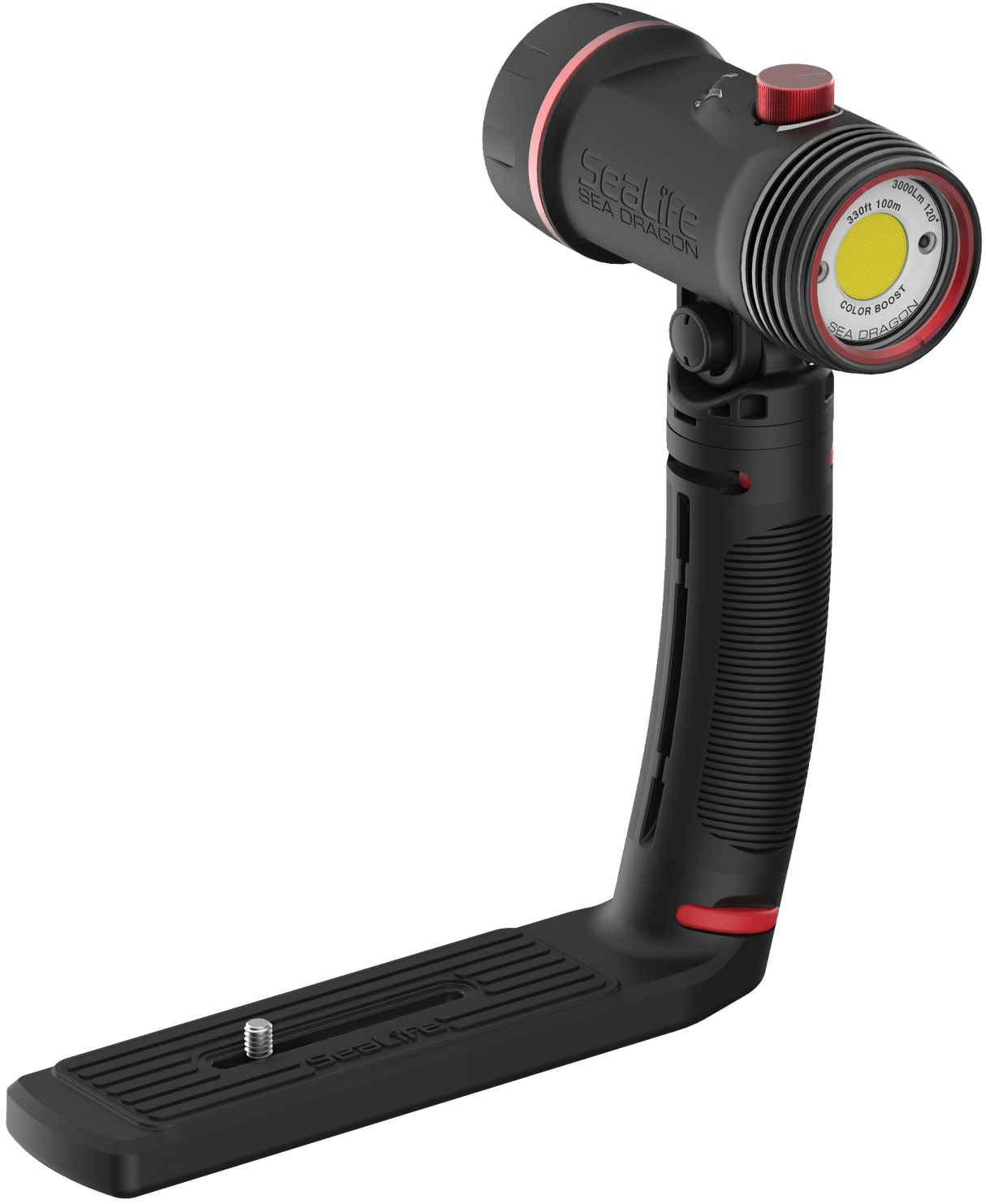 SeaLife Sea Dragon 3000F Color Boost COB LED Photo-Video Light Kit (Includes Grip, Single Tray, Sea Dragon Case)