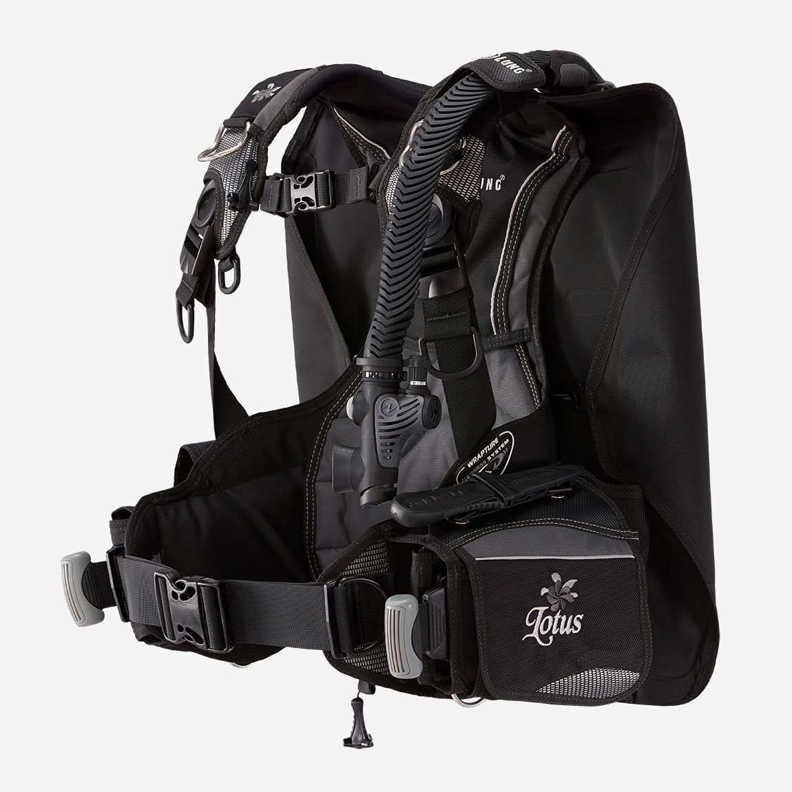 Aqualung Lotus Women's Dive BCD Black/Charcoal