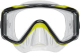 Used Scubapro Crystal Vu Plus Single Lens Scuba Diving Mask w/o Purge