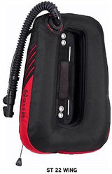 Open Box Hollis ST Travel System BCD Tech (ST 22 Wing)