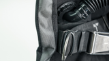 Halcyon Zero Gravity inflator and waist buckle