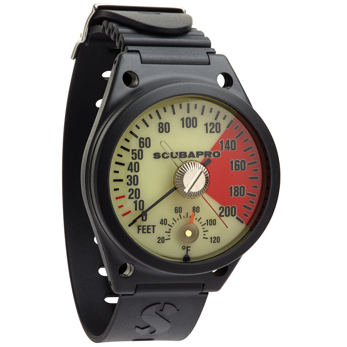 Scubapro Wrist Mount Depth Gauge Imperial