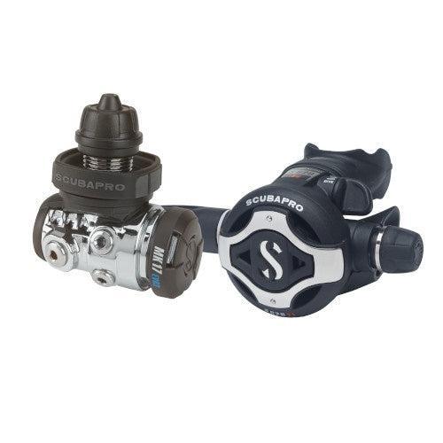ScubaPro MK17 EVO2 DIN 300 S620Ti Dive Regulator + ScubaPro Sport Bag 125 Roller
