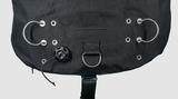 Halcyon Zero Gravity butt plate with cylinder attachment rails