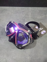 Used Tusa Paragon Dual Lens Scuba Diving Mask