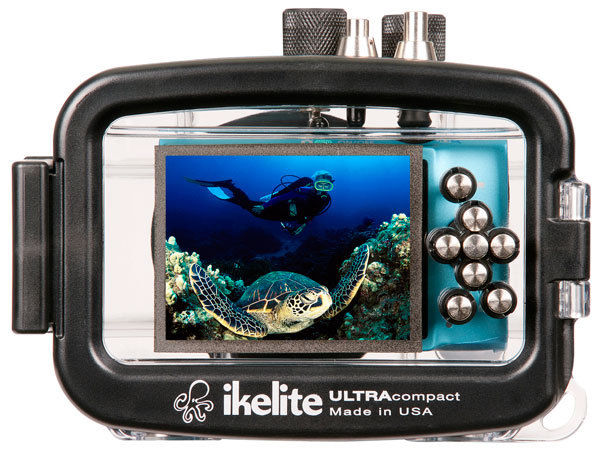 Used Ikelite 6243.13 Canon Powershot ELPH 130 IS / IXUS 140 / IXY 110F Housing