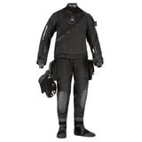 Used Scubapro Evertech Dry Breathable Mens Scuba Diving Drysuit