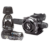 Used Scubapro MK25 EVO/A700 Carbon BT DIVE REGULATOR SYSTEM, INT