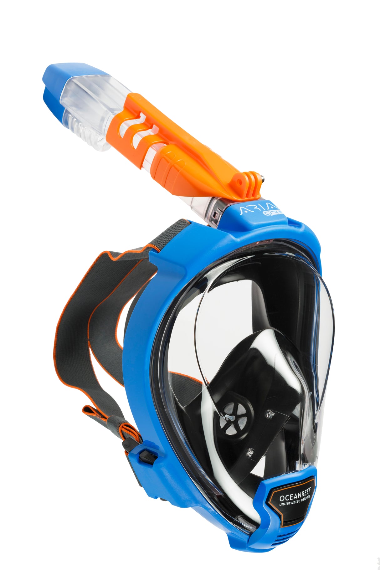 OCEAN REEF Aria QR+ Dive Mask & DUO II Fins Combo with Snorkie-Talkie