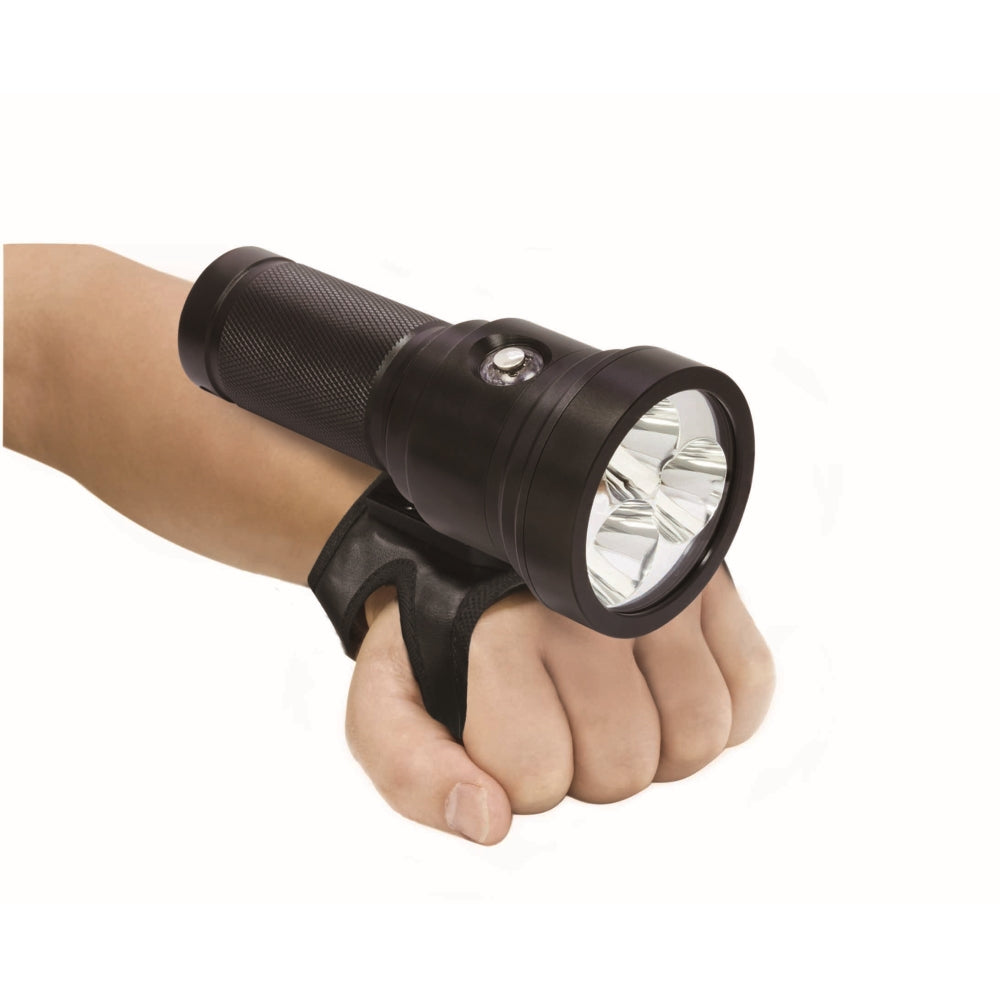 BigBlue 3800 Lumen Narrow Beam Technical Light - Black