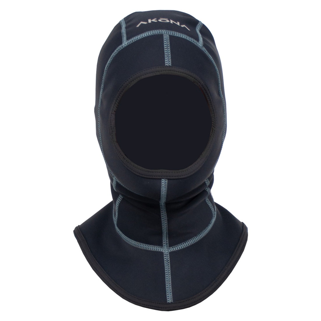 AQ-Tec Hood with Bib Black