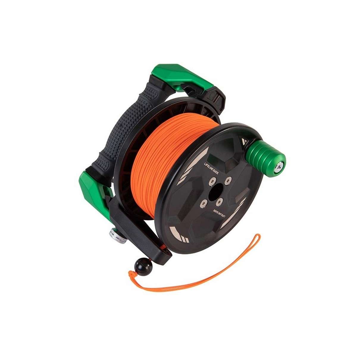 Apeks Guide Reel 120m Green Black/Green 120M