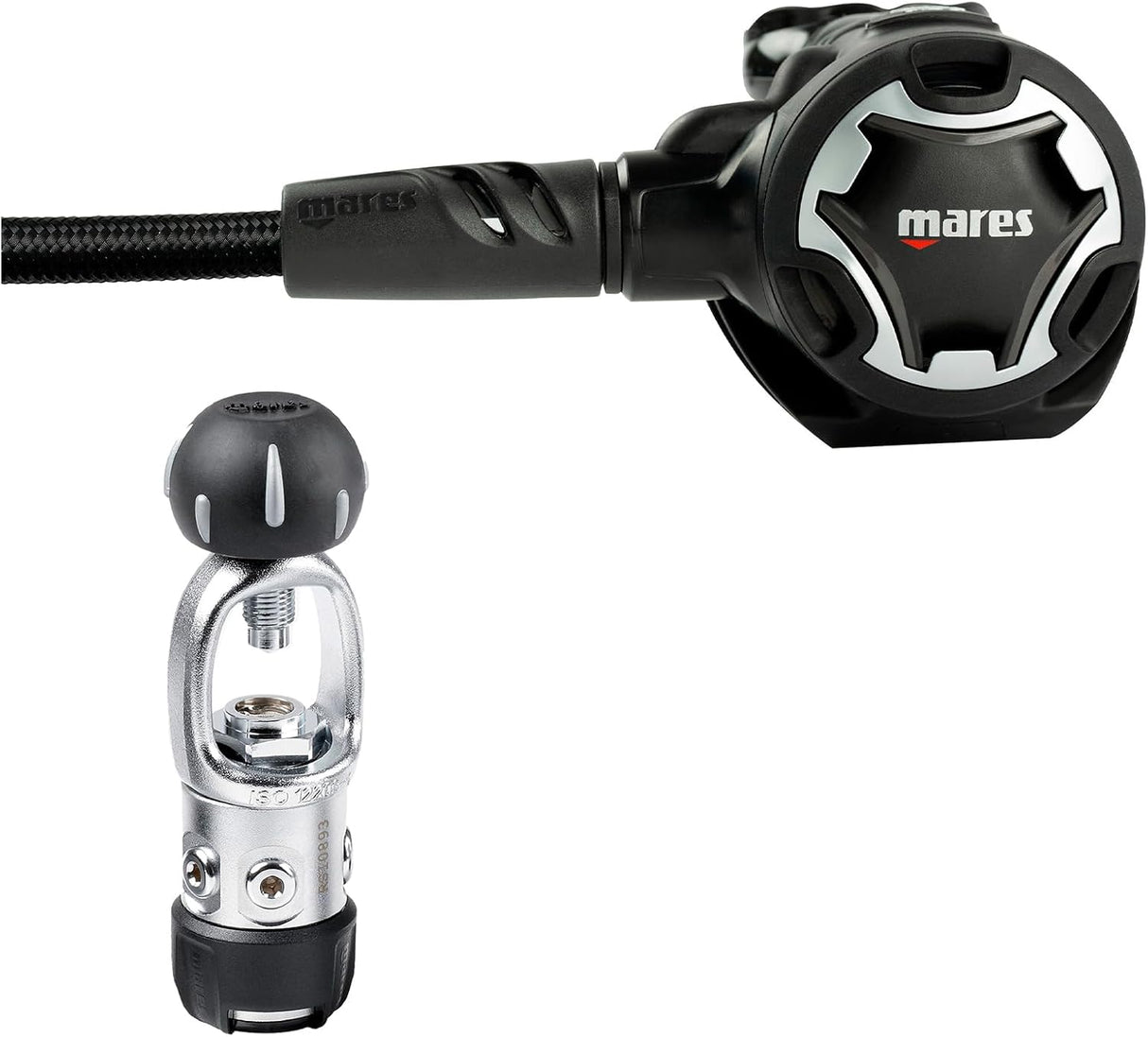 Mares Regulator Dual 2S Black