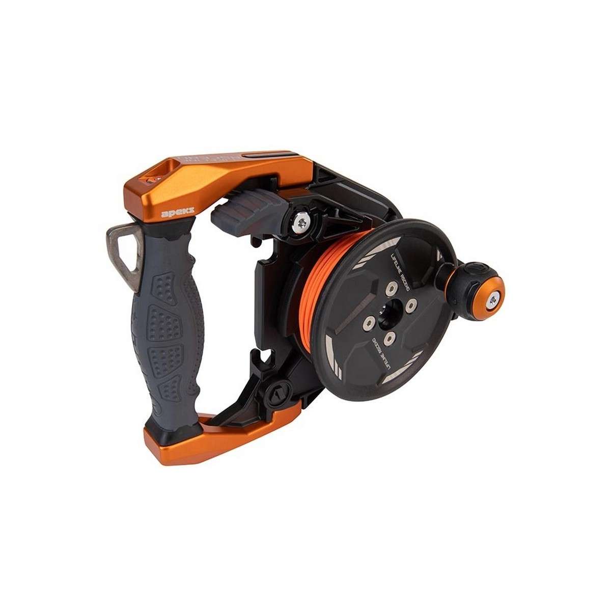 Apeks Ascend Reel 30m Orange Black/Orange