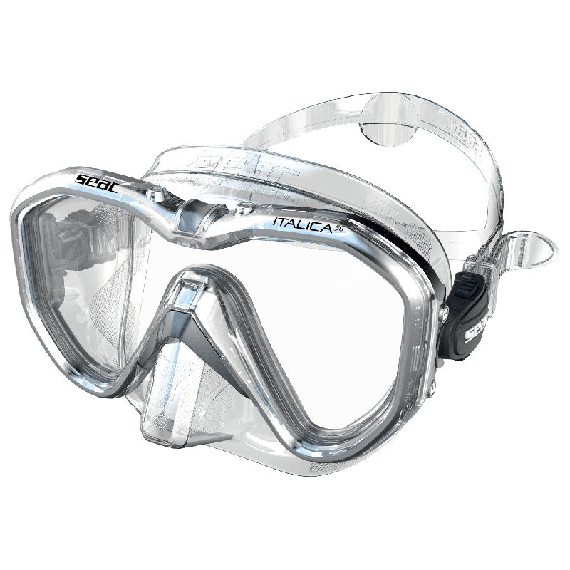 Seac One Pro Scuba Dive Mask with Clear Lenses