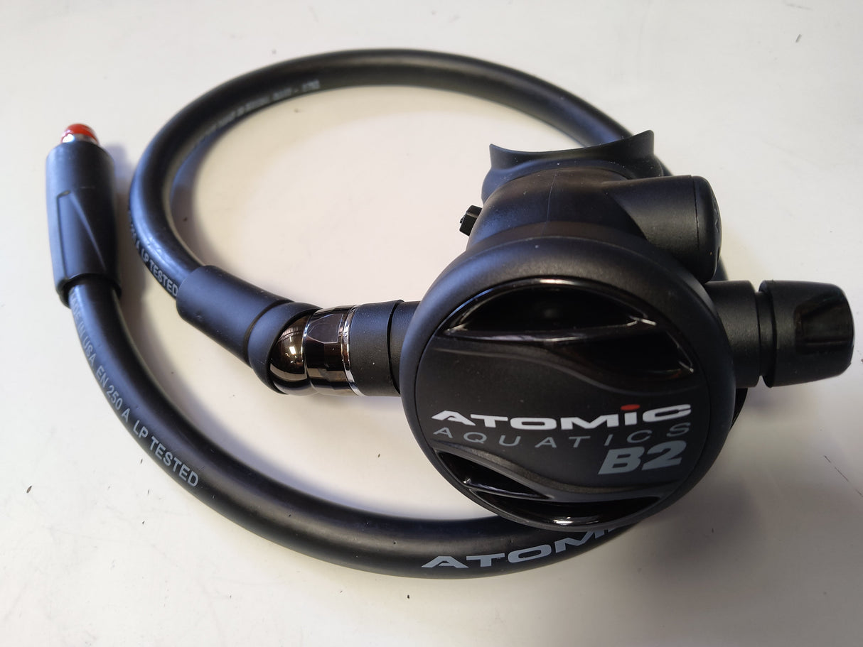 Open Box Atomic Aquatics B2 Second Stage only, 32" hose, Black