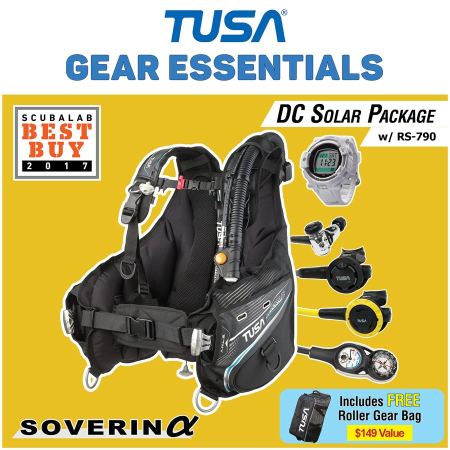 Tusa Soverin Alpha Special DC Solar w/790 Package