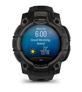 Garmin Instinct 3 45mm AMOLED Rugged GPS Smartwatch with Flashlight