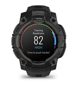 Garmin Instinct 3 45mm AMOLED Rugged GPS Smartwatch with Flashlight